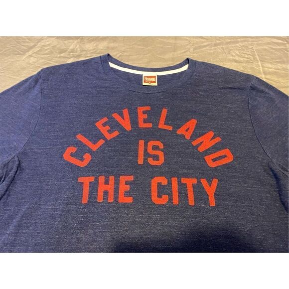Cleveland Guardians Shirt Mens Extra Large Blue Indians MLB Baseball - Picture 5 of 5